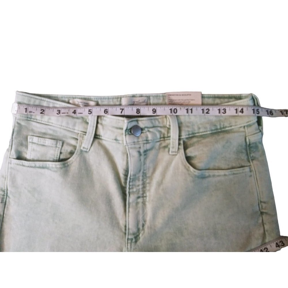 NWT Women's High Rise Skinny Jean Mint Green Universal Thread - Picture 14 of 16